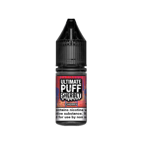 Ultimate Puff 50/50 10ml - Sherbets - Cherry
