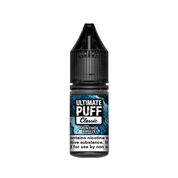 Ultimate Puff 50/50 10ml - Classic - Menthol Breez...