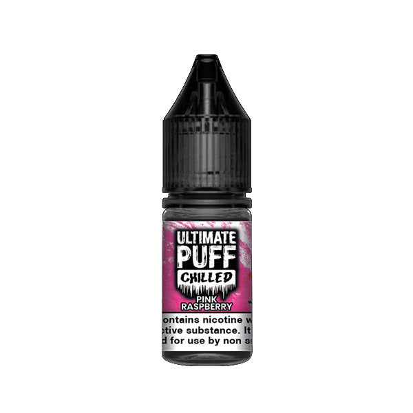 Ultimate Puff 50/50 10ml - Chilled - Pink Raspberr...