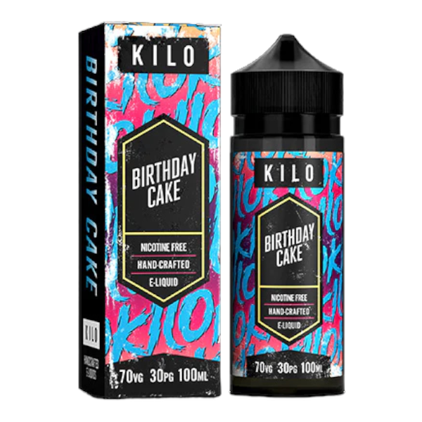 Birthday Cake Kilo eliquid 100ml