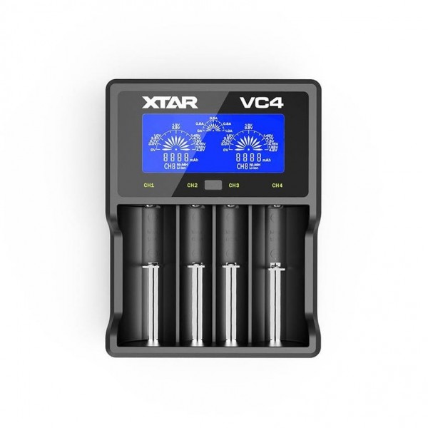 Xtar VC4 18650 Battery Charger 4 Bay