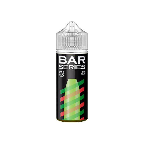 Apple Peach Bar Series Vape Juice 100ml Shortfill