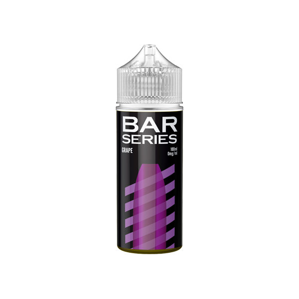 Grape Bar Series Vape Juice 100ml Shortfill