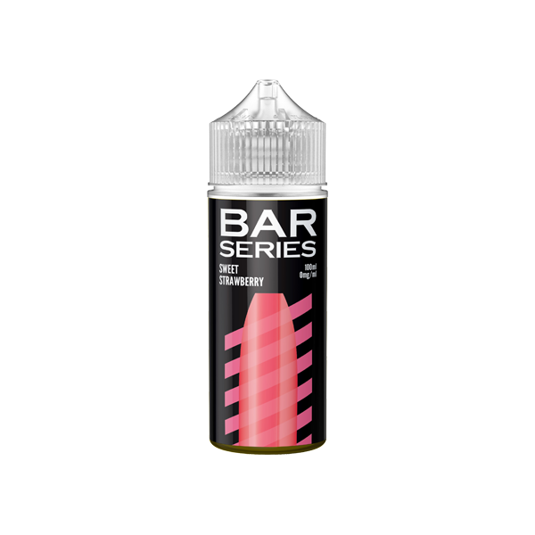 Sweet Strawberry Bar Series Vape Juice 100ml Short...